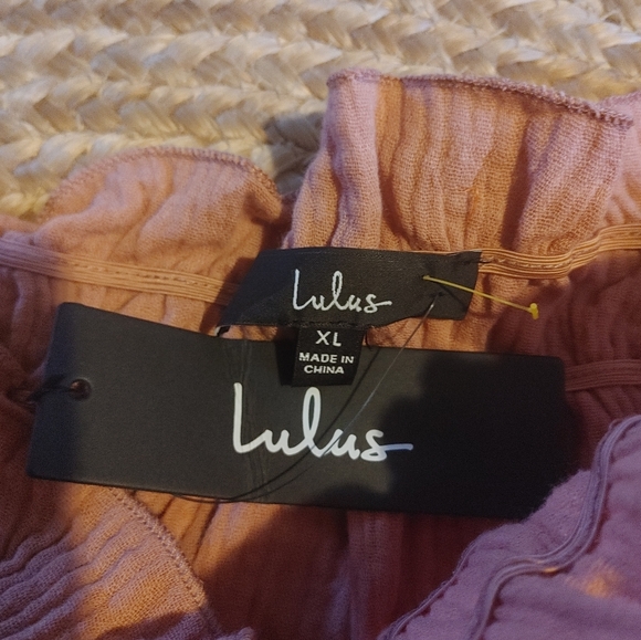 Lulus Rusty RiseOff Shoulder 3\4 sleeve Top SZ.XL NWT - Picture 6 of 7